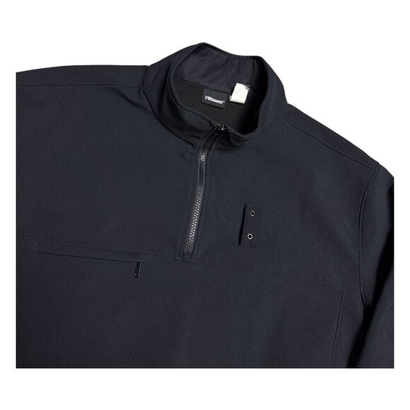 BLAUER Waterproof Windbreaker Outdoor Work Wear Bomber Jacket Mens XL - Picture 2 of 5